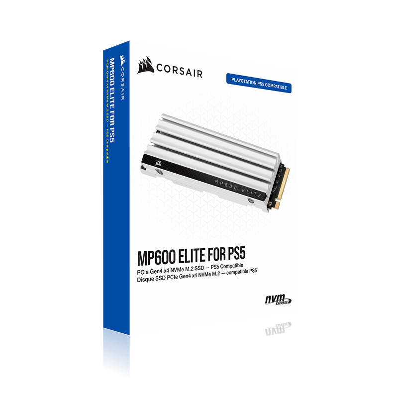 Corsair MP600 ELITE for PS5 (2TB) Vöruleit