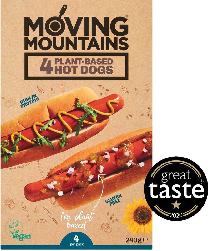 MM Hot Dog 4 X 60 G Vegan Soya Free Vöruleit Já.is