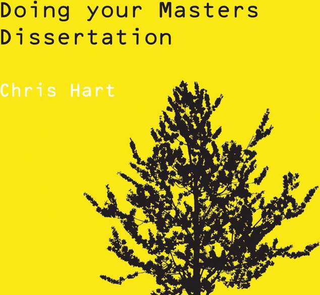 Masters dissertation examples image