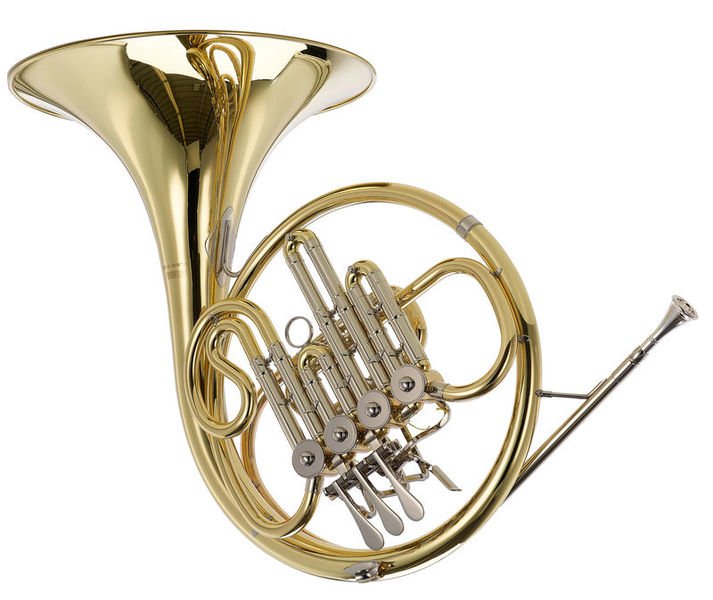 Single horn in bb