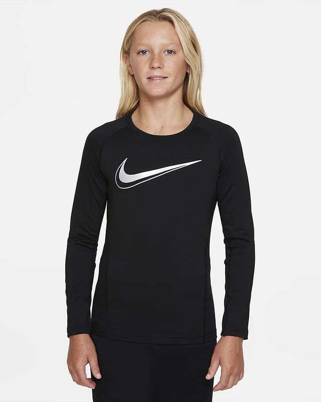 nike pro warm junior