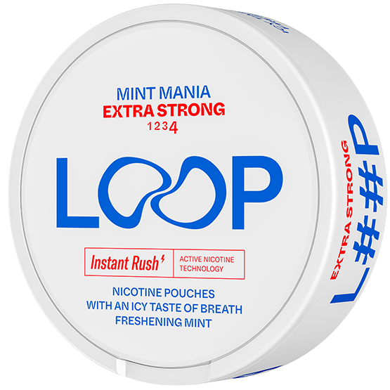 LOOP Mint Mania Extra Strong Vöruleit Já.is