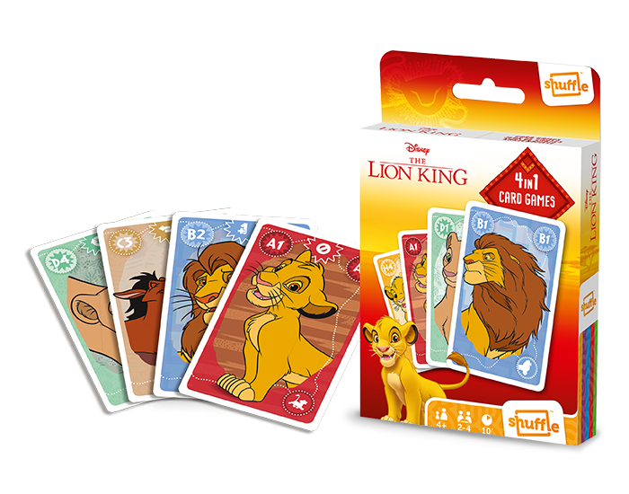 4 Images 1 Mot Lion Paon Cesar 4 in 1: Lion King - Vöruleit Já.is