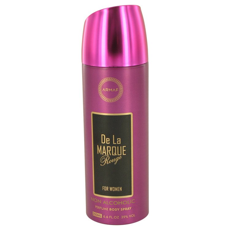 Armaf De La Marque Rouge by Armaf Body Spray (Alcohol Free) 200