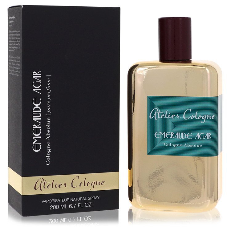 Emeraude Agar by Atelier Cologne Pure Perfume Spray (unisex) 200